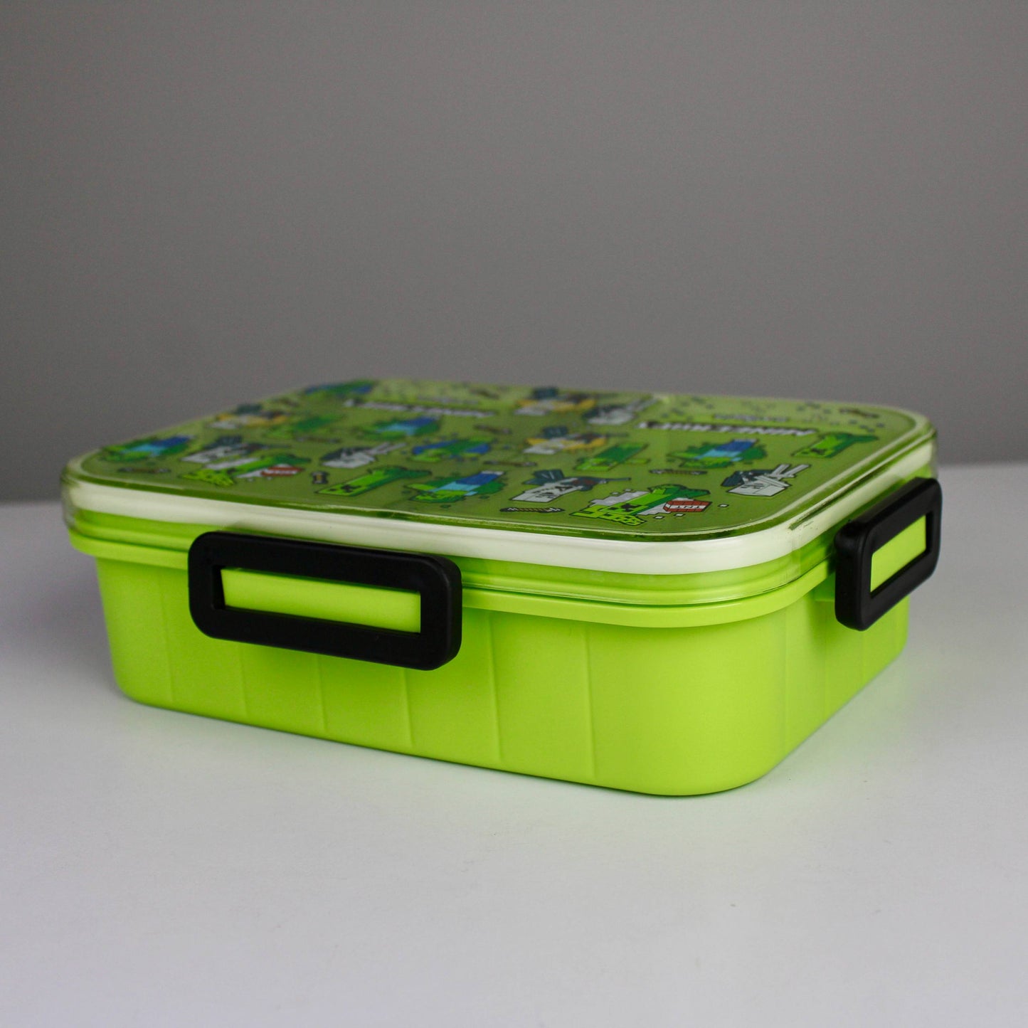 Smiggle Minecraft Lunch Box & Bottle Set – 680ml BPA-Free Bottle