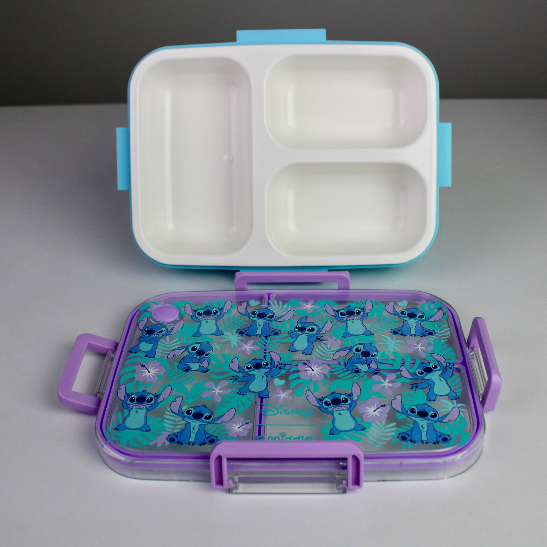 Smiggle Stitch Lunch Box & Bottle Set – 750ml Lunch Box + 680ml BPA-Free Bottle