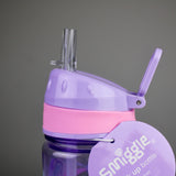 Smiggle Girly Bottle – 650ml BPA-Free Tritan Bottle with Built-In Straw
