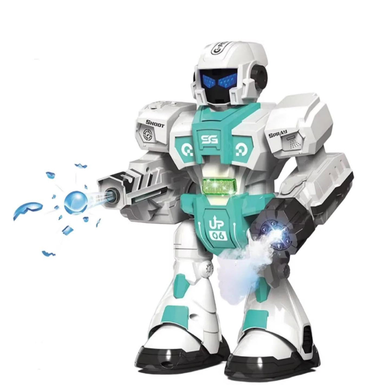Smart RC Robot – Programmable, Dancing Robot with LED Lights & Sound Effects