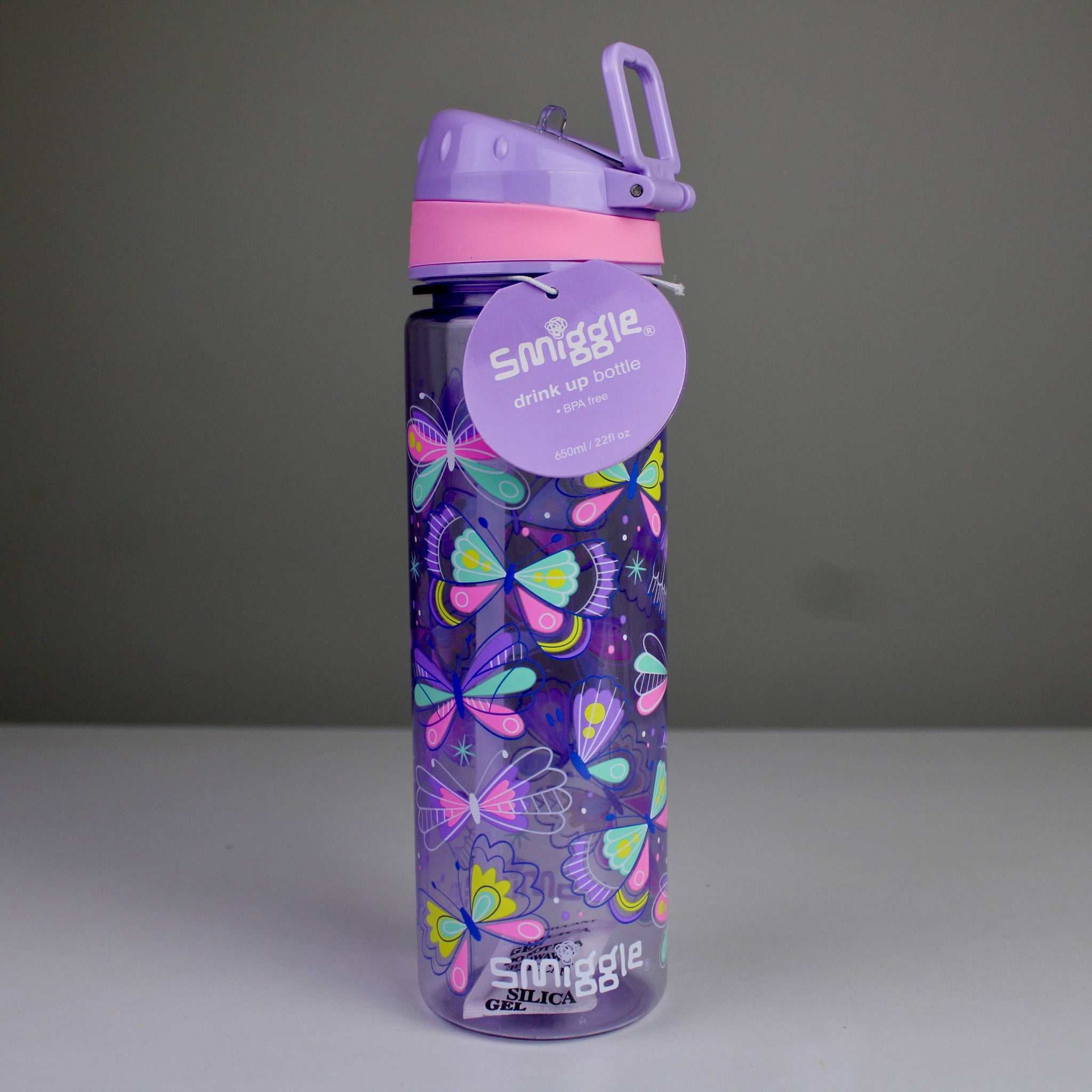 Smiggle Girly School Lunch Set – 750ml Lunch Box + 650ml Tritan Bottle