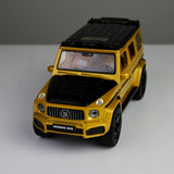 Mercedes-Benz G-Class Brabus Die-Cast 1:24 – Metal Model with Opening Doors, Lights & Sounds