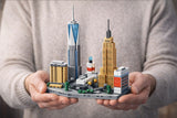Sky Links Famous Cities New York – 555-Piece NYC Skyline Building Set