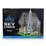 Sky Links المدن الشهيرة فرنسا – مجموعة بناء معلم باريس من 584 قطعة | موديل 8785-3