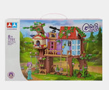 Chaobao Bird Tree House – 462+ Piece Creative Building Set