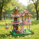 Chaobao Dream Tree House – 504+ Piece Fantasy Building Set