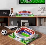 Camp Nou Football Stadium Building Blocks – 2748+ Pieces