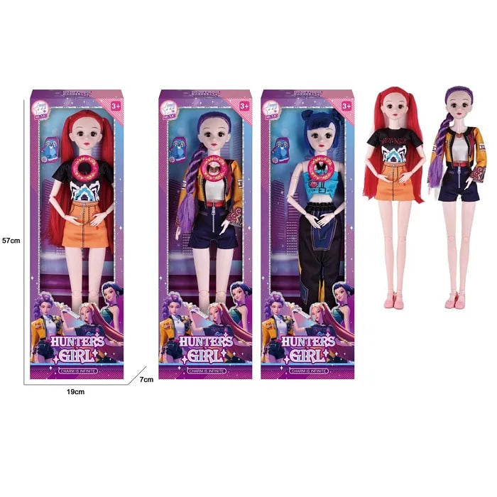 K-Pop Demon Hunters Dolls – Rumi, Zoey & Mira