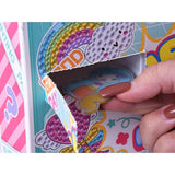 Surprise Gem Keychains – 24-Piece Diamond Painting Keychain Kit