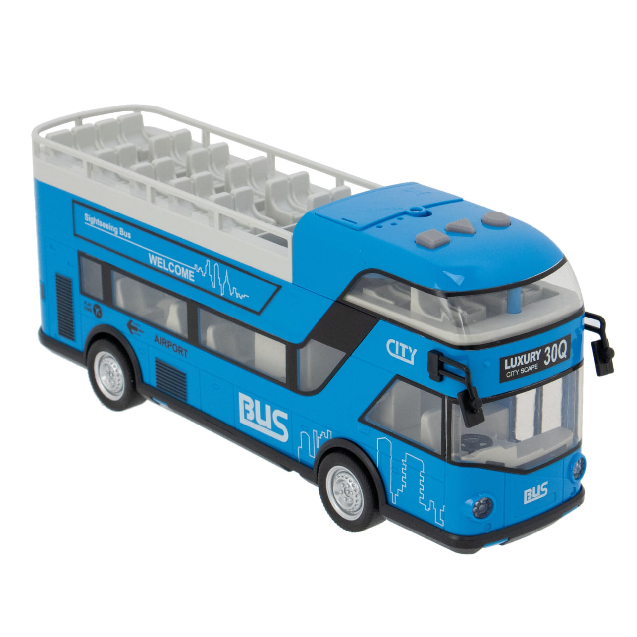 Double-Decker Tourist Bus 1:14 – Light & Sound