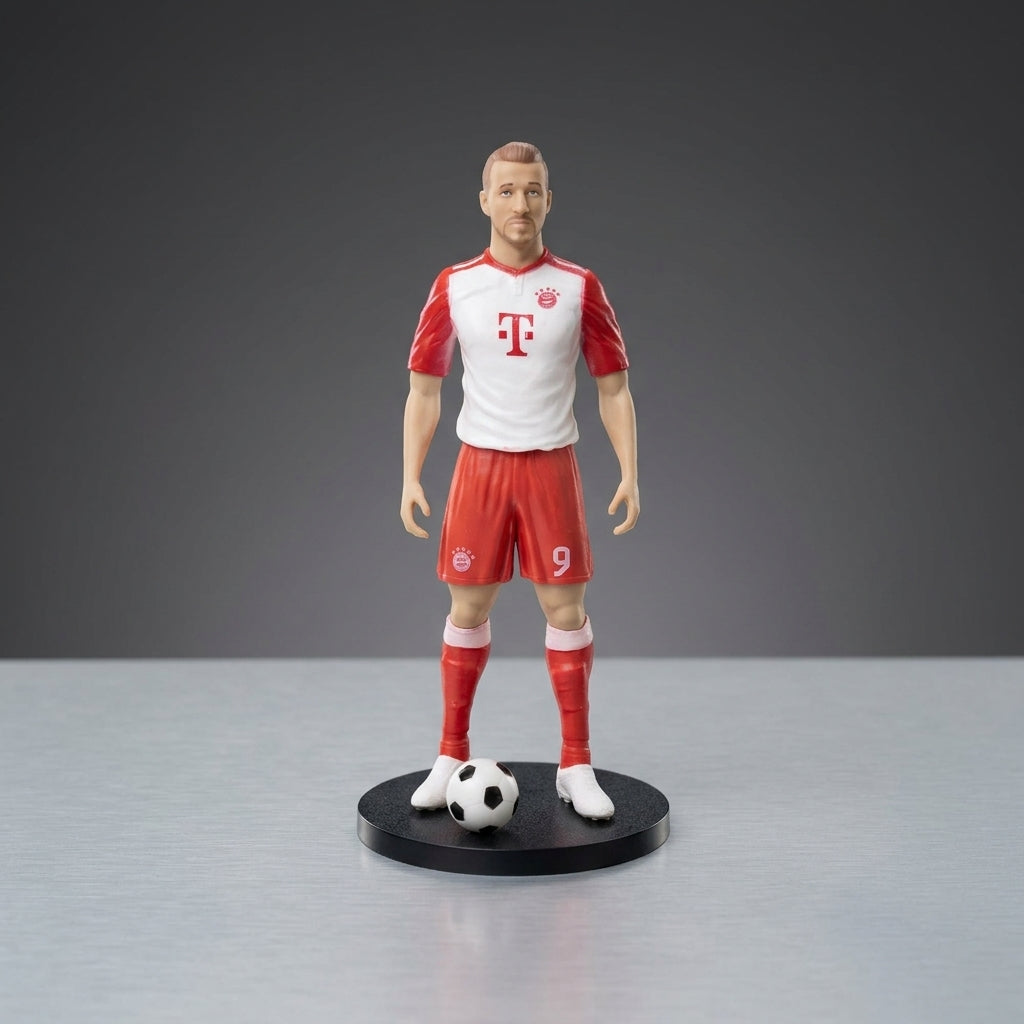 Football Player Figurine – 25cm Collectible Display Figure
