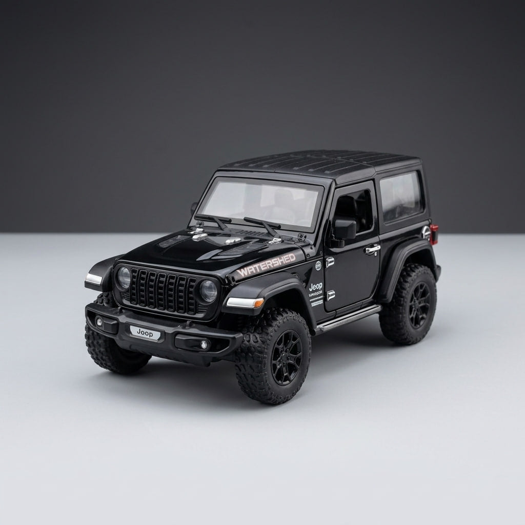 Jeep Wrangler Rubicon 1:24 – Die-Cast Off-Road Model Car