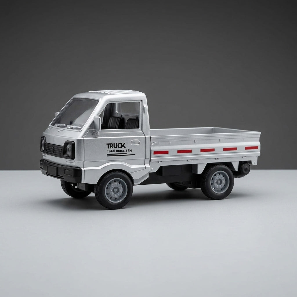 1:22 Plastic Cargo Truck – Light, Sound & Water Vapor