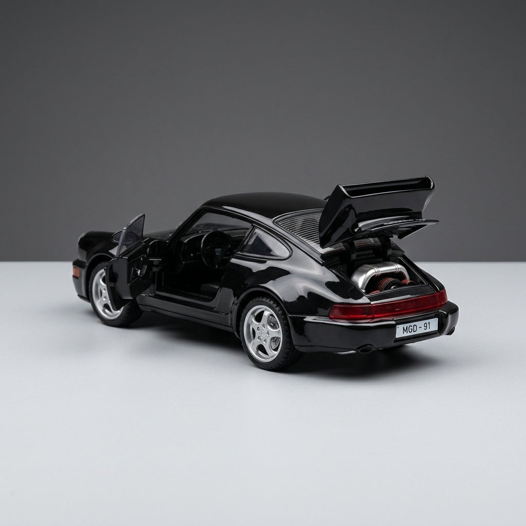 1:24 Plastic Porsche 911 Turbo – Light & Sound