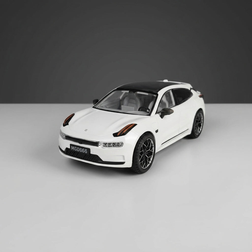 1:24 Plastic Zeekr 001 – Light & Sound Model Car