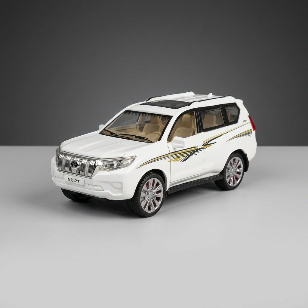 1:24 Plastic Toyota Land Cruiser Prado – Light & Sound