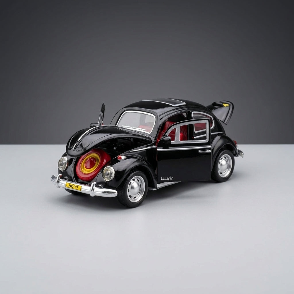 1:24 Plastic Volkswagen Beetle Classic – Light & Sound