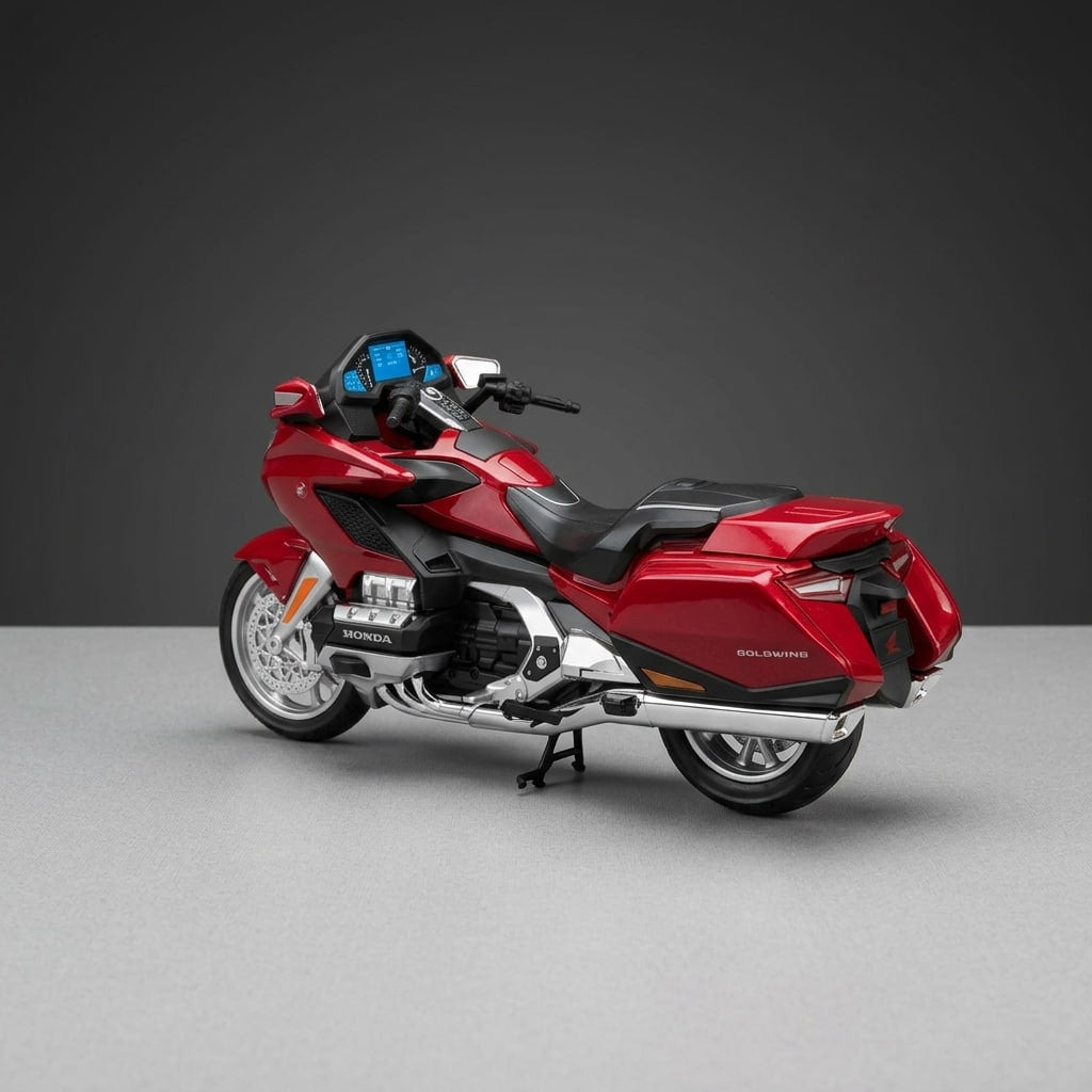 1:12 Honda Gold Wing – Die-Cast Motorcycle Model