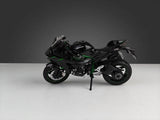 1:9 Kawasaki Ninja H2R – Die-Cast Motorcycle Model with Light & Sound