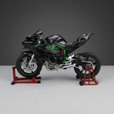 1:6 Kawasaki Ninja H2R XLG – Zinc Alloy Die-Cast Motorcycle Model with Light, Sound & Vapor Effects