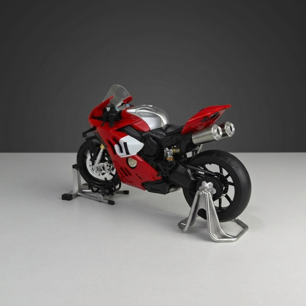 1:9 Ducati Panigale – Die-Cast Motorcycle Model with Light & Sound