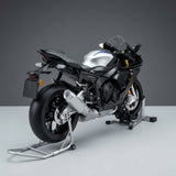 1:6 Yamaha YZF-R1M – Die-Cast Motorcycle Model with Light, Sound & Vapor Effects