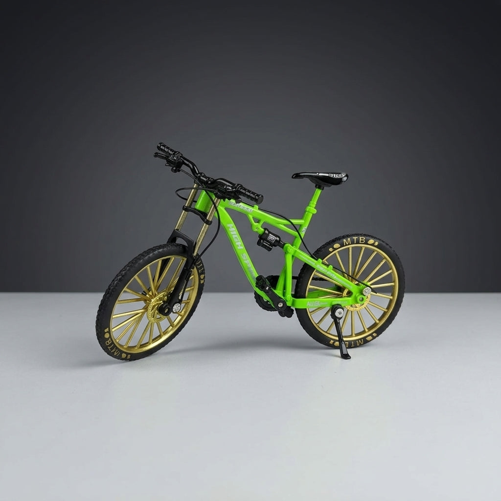 MTB Bicycle Model – Detailed Collectible Bike Without Box