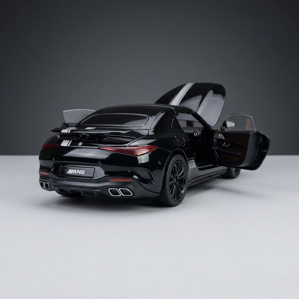 1:22 Mercedes-AMG SL63 – Die-Cast Model Car with Light & Sound