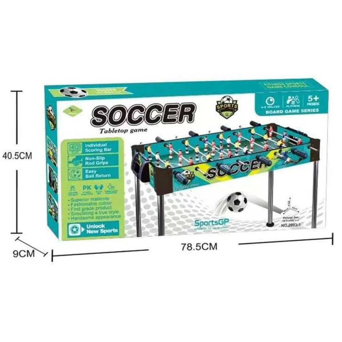 Next Store Interactive Foosball Table – Mini Soccer Game