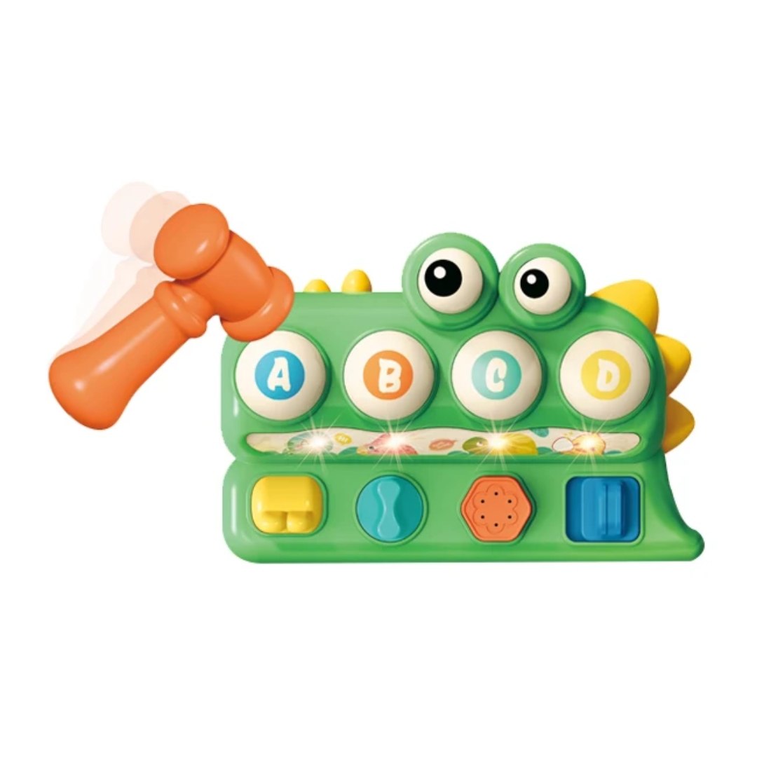 Pop Up Dinosaur Eggs – Interactive Learning Toy