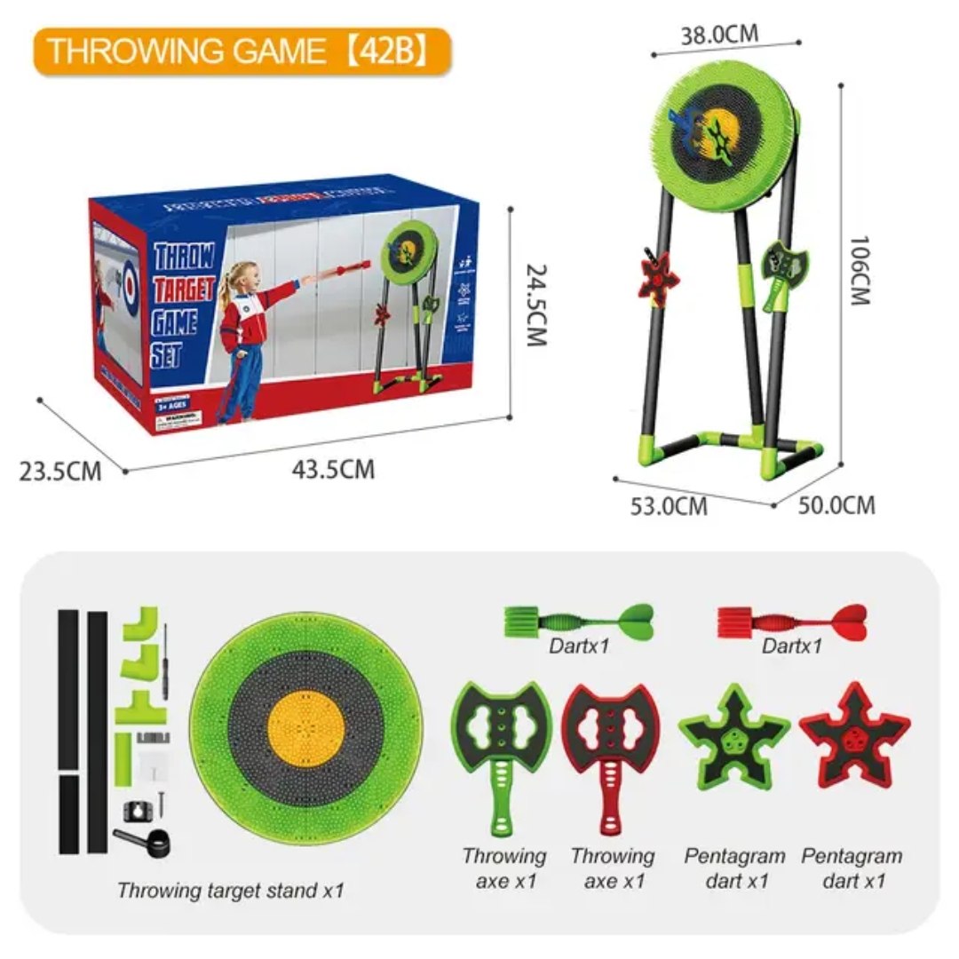 Kids Target Toss Game – Throwing & Accuracy Challenge