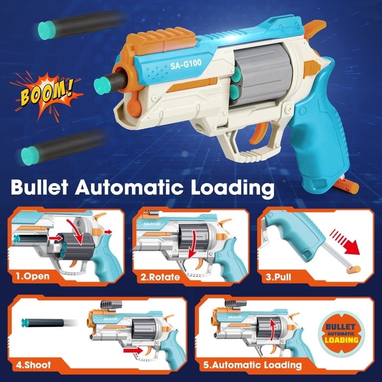Electronic Target Shooting Game – Light-Up Target & Digital Score