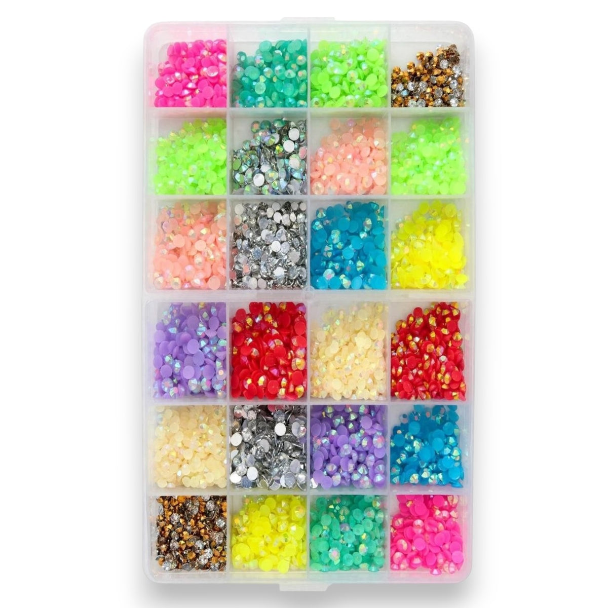 Ultimate DIY Rhinestone Bling Kit – 5,000+ Crystals