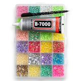 Ultimate DIY Rhinestone Bling Kit – 5,000+ Crystals