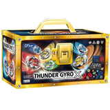 Thunder Gyro X Gyroscope Series – Battle Top Set with Storage Case