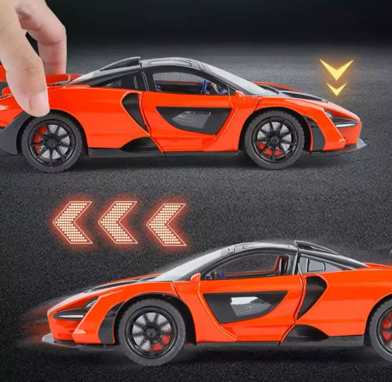 McLaren 1:24 Scale Die-Cast Car