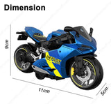 1:14 Scale Racing Motorcycle Model