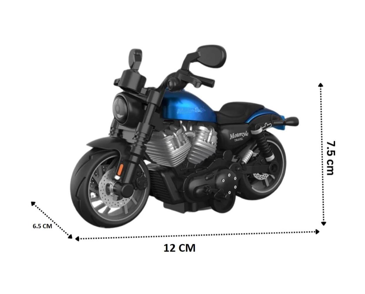 Cruiser Motorcycle 1:14 Scale Model