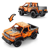 Remote Control LEGO Car Model – 1:16 Scale (405 Pieces)