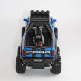Ford Raptor Die-Cast Model Car 1:28 Scale with Motorcycle