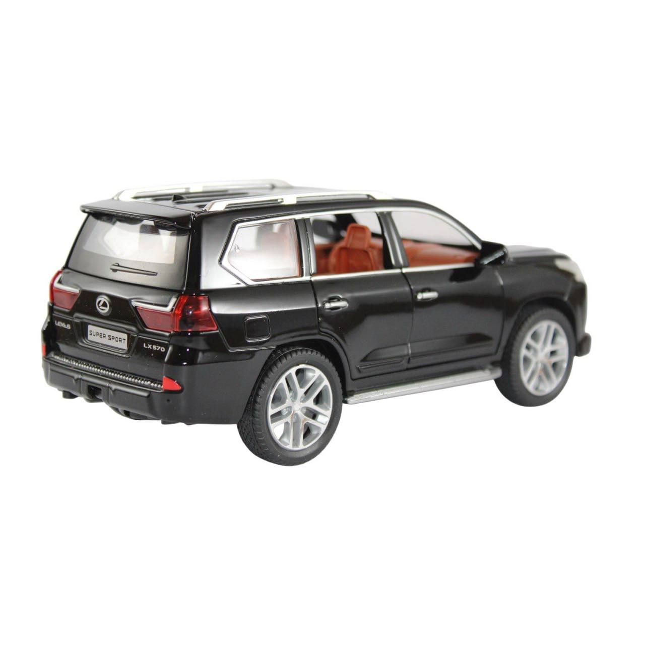 Lexus LX 570 – 1:24 Scale Die-Cast Model