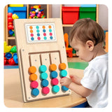 Montessori Logic Board Game