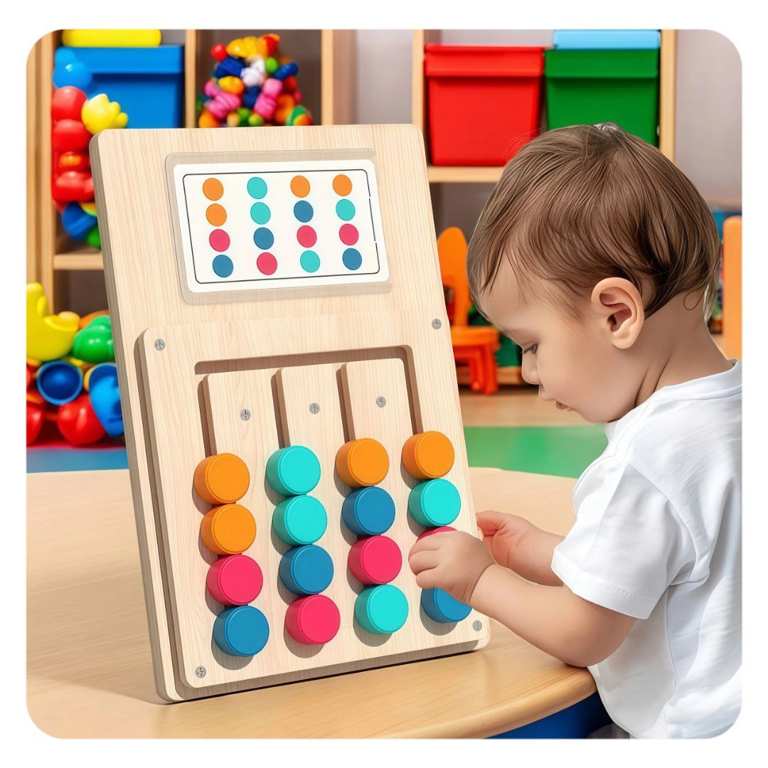Montessori Logic Board Game