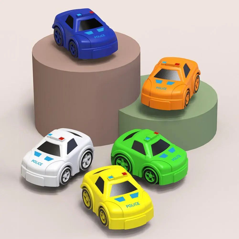 3-Level Car Track Playset with Elevator
