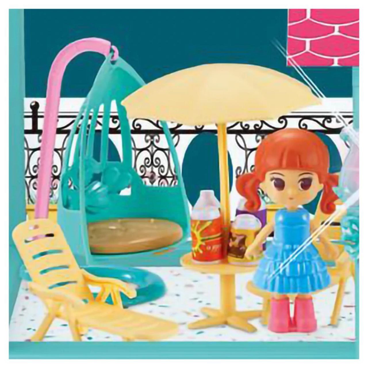 Dream Castle Dollhouse – 12-Room Barbie Palace