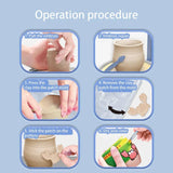 مجموعة عجلة الفخار للأطفال - آلة صنع الطين الإبداعية 