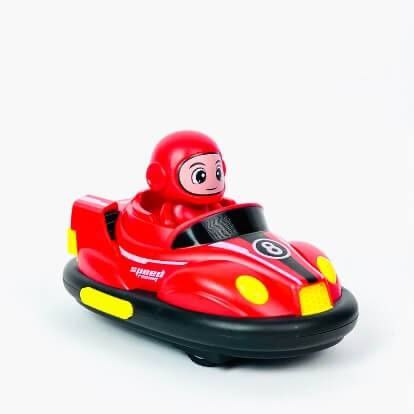 Bumper Car Battle Game – 2 Cars with Remote Controls