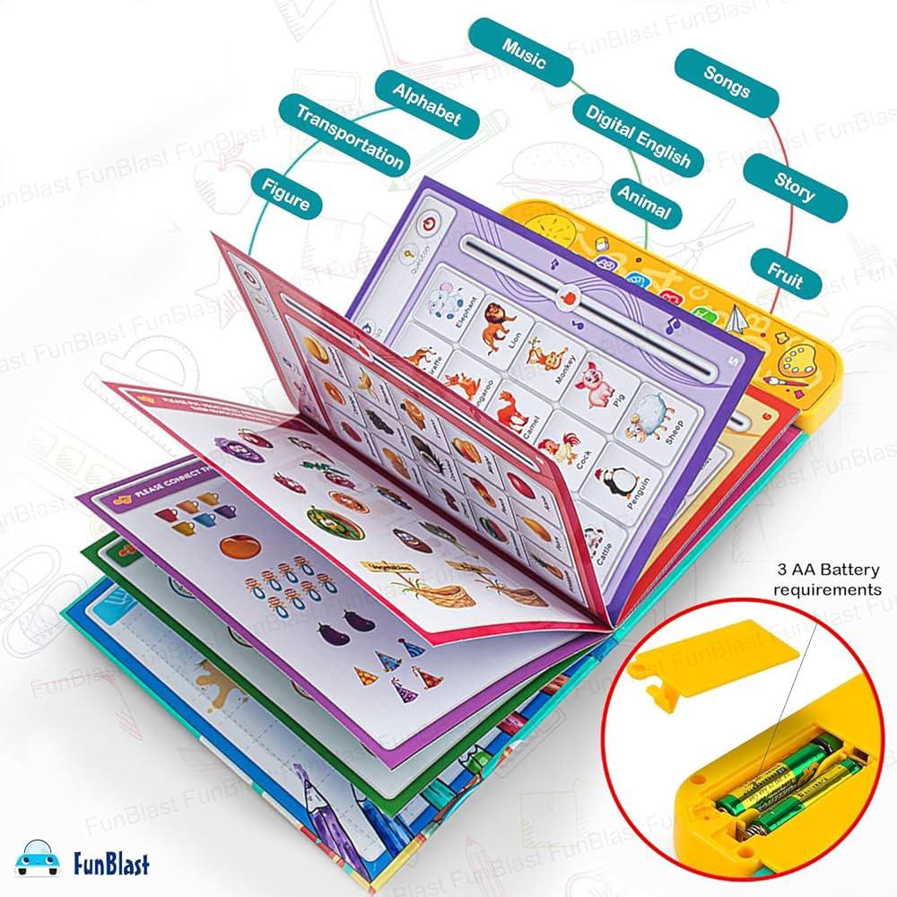 Interactive English Learning Sound Book