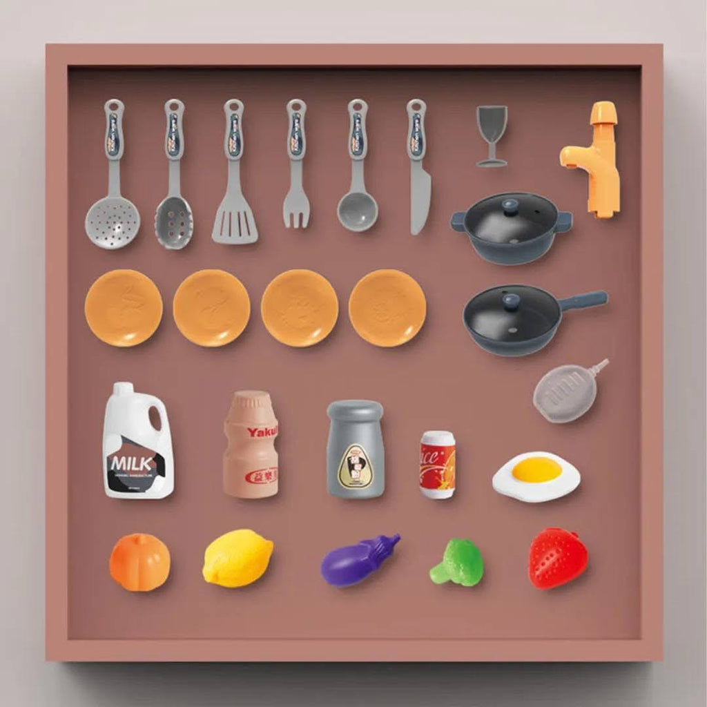 Mini Kitchen Playset