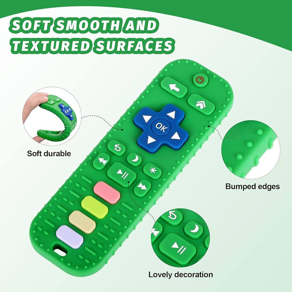 Silicone Baby Remote